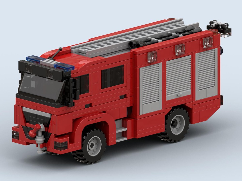 Lego Lunteren Fire Engine 4x4