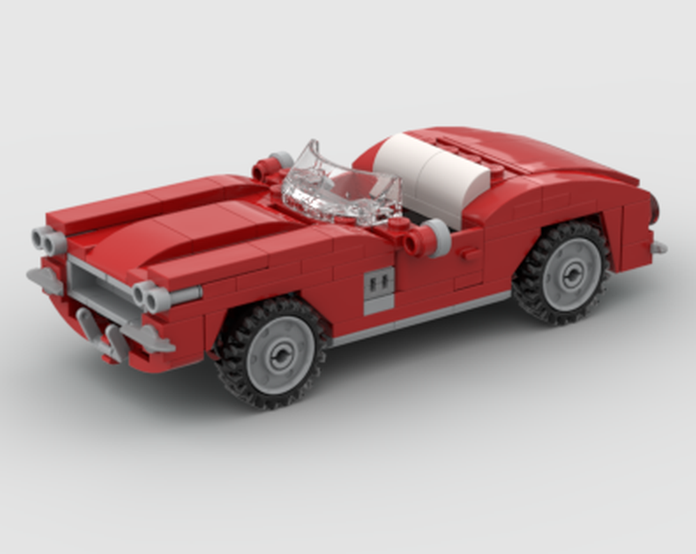 Lego C1 Corvette L.O.LA.