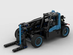 Telehandler - Blue (42162)