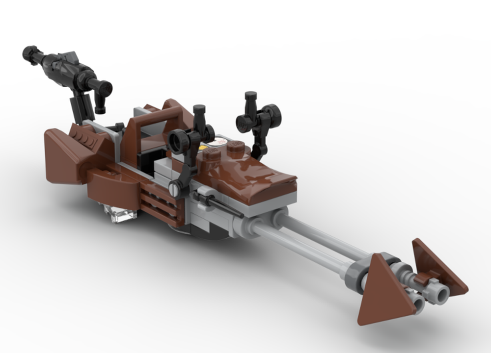 Lego 77-B speeder bike