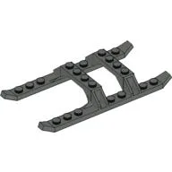 Helicopter Skid Rails 12 x 6 / Dark Gray