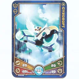 Trading Card, Legends of Chima Deck #1: 44 [Gyroropt] / [No Color/Any Color]