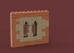 Medieval Window Side