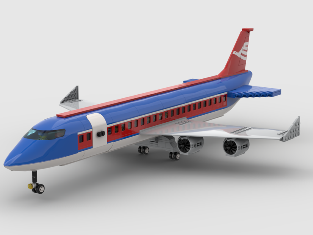 Lego Passanger Plane