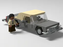 Columbo's car