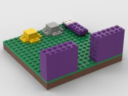Minecraft bedwars purple island