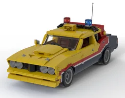1:18 Mad Max - Ford Falcon