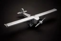 A01 - Spirit of St. Louis 1:40 - Ultimate Air- & Spacecraft Collection
