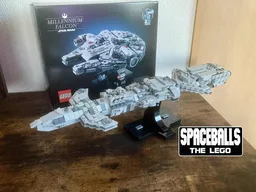Spaceball 1 The LEGO! Midi-Scale