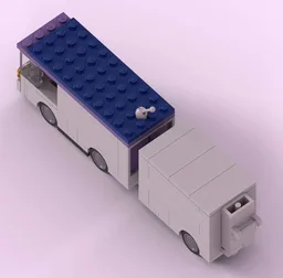 Friends truck with trailer
