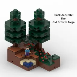 Block Accurate: The Old Growth Taiga