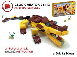 Crocodile - Lego Creator 31112 set