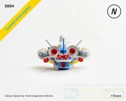 Comet Interceptor 5004