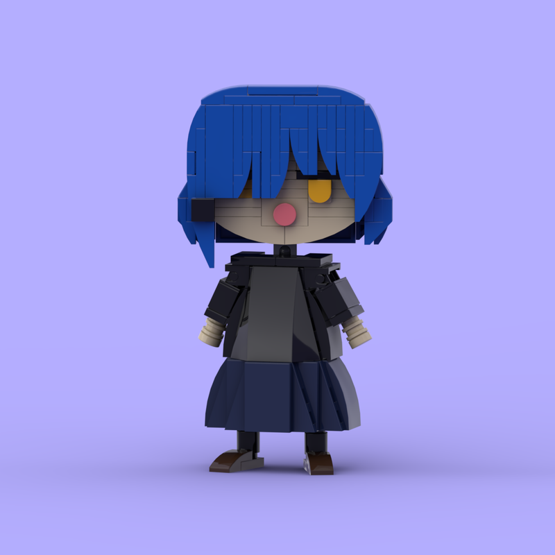Lego Ryo Yamada (Bocchi the Rock!)