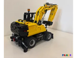 RC Wheel Excavator