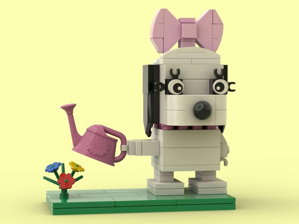 Lego Belle (Snoopy's Sister)