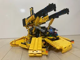 Siege tank - 42131 CAT C model
