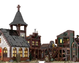 Western Town (Part One)