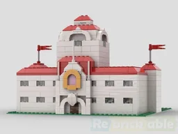 SSBU Peach's Castle