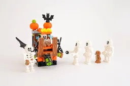 40513 - Skeleton's cookie shop