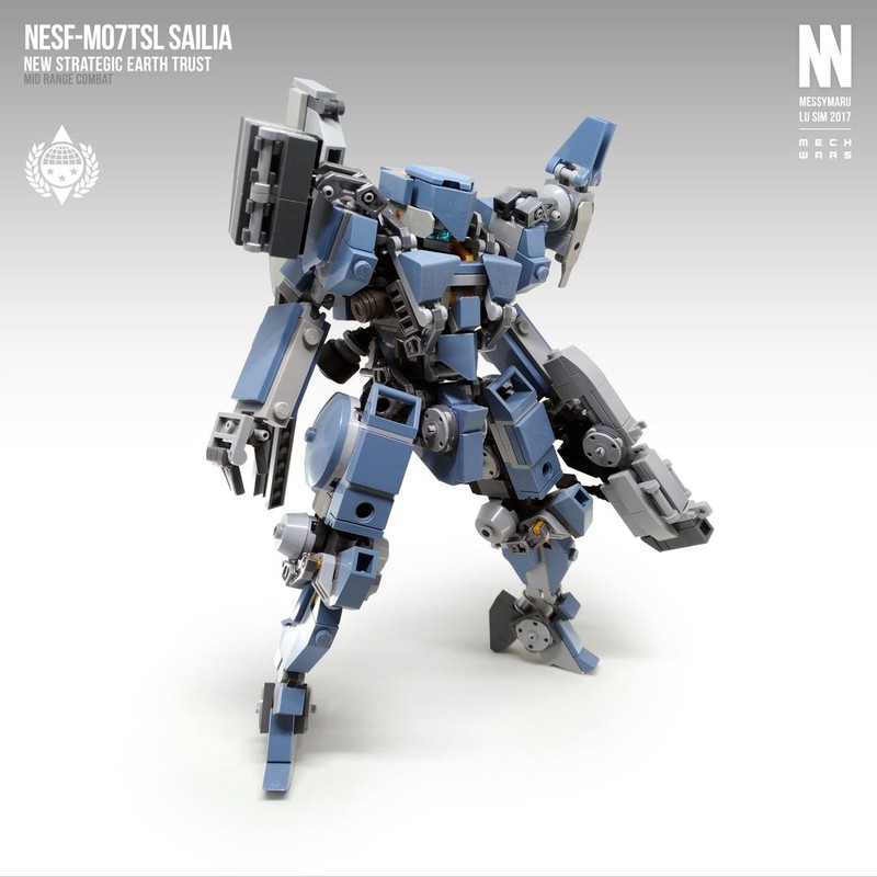 Lego NESF-M07TSL Sailia