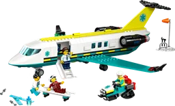Emergency Air Ambulance Airplane