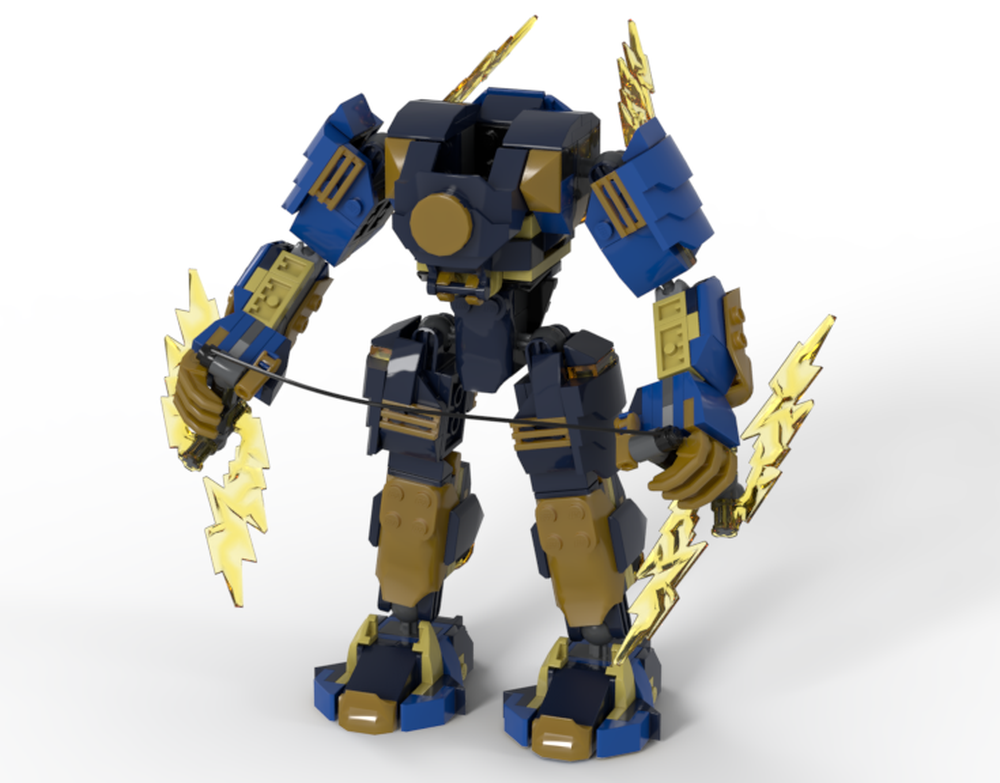 Lego Jays Elemental Power Mech