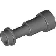 Equipment Telescope / Torch / Spyglass, Support Round 1 x 1 x 1 2/3 / Dark Bluish Gray