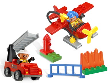 Lego Fire Action (Explore)