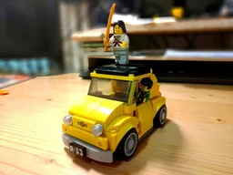 LUPIN 3rd FIAT 500 (minifigure scale)