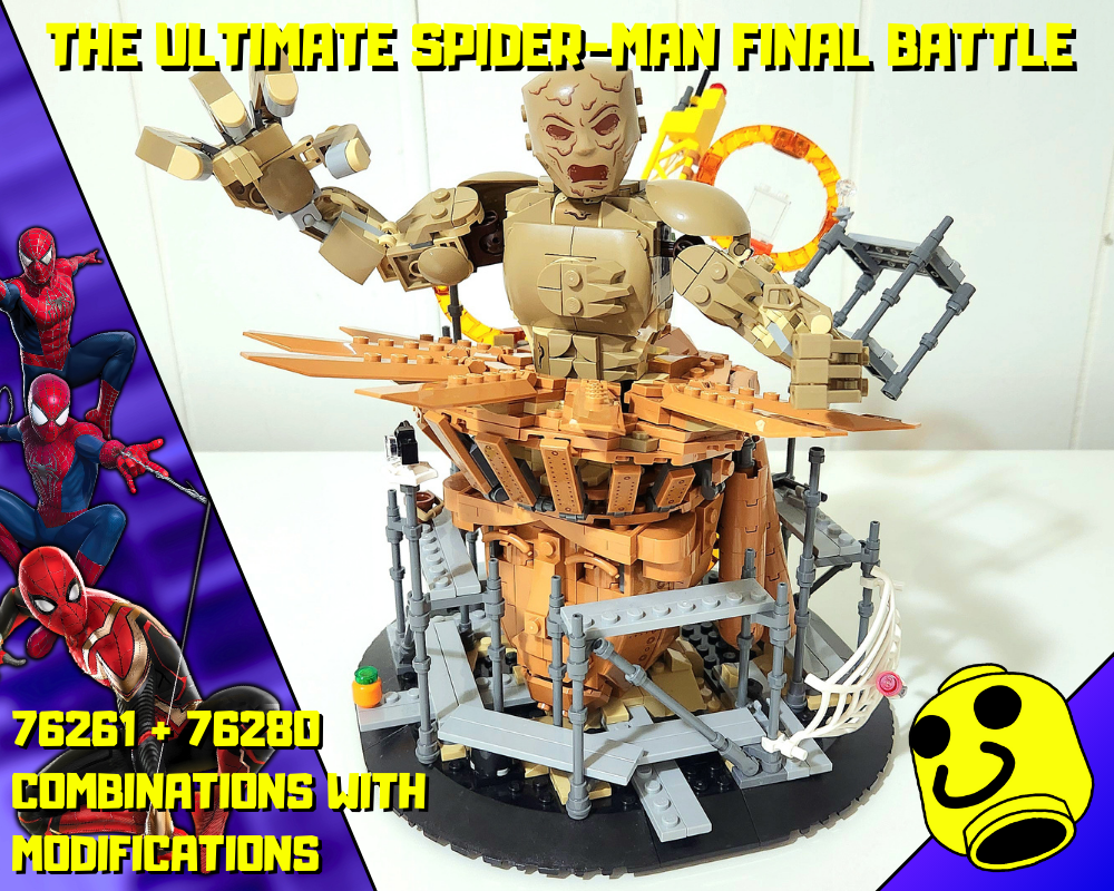 Lego The Ultimate Spider-Man Final Battle