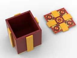 Mosaic gift box