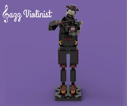Jazz Violinist