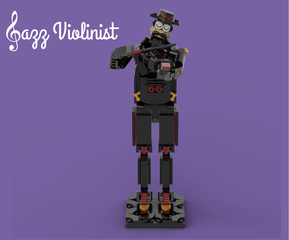 Lego Jazz Violinist
