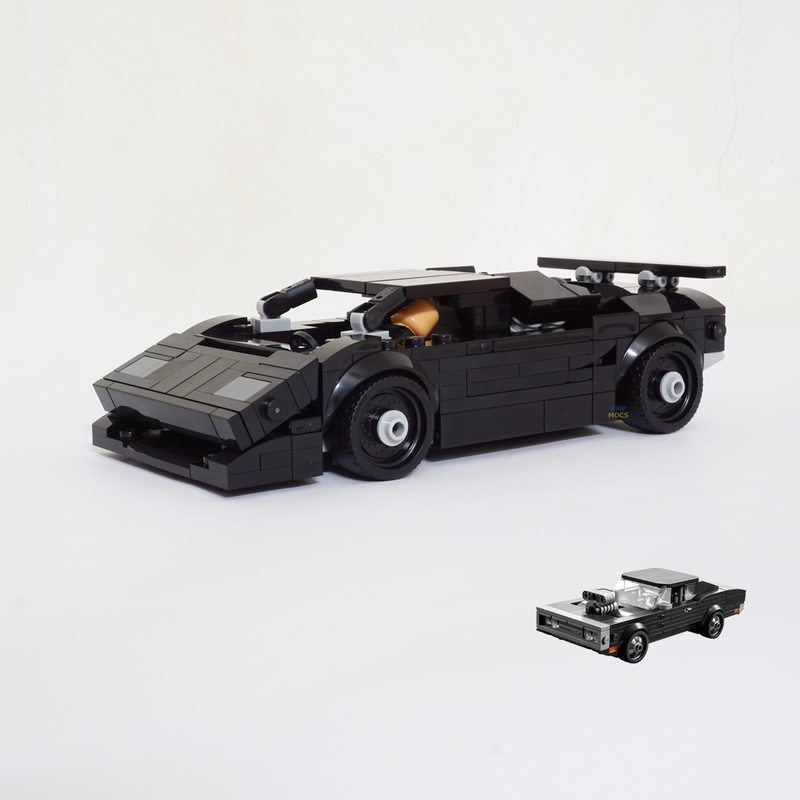 Lego 76912 Lamborghini Countach