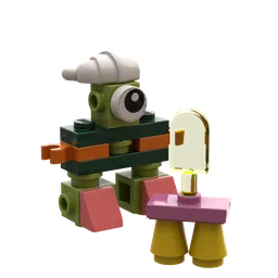 one eyed monster loves ice (30548-1)