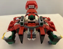 Egg Tarantula (76996 Alternate Build)