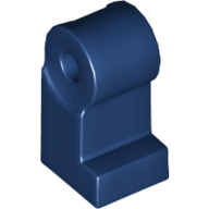Lego Leg, Left / Dark Blue