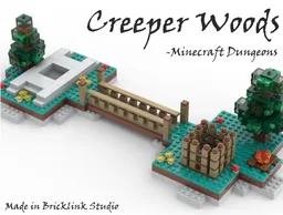 Minecraft Dungeons Creeper Woods