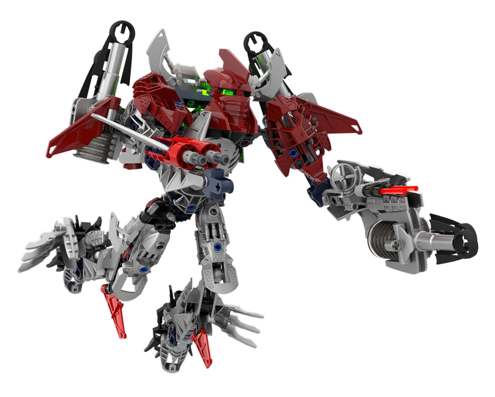 Lego Trinuma Revamp