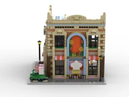Restaurant and Cooking School Corner Modular
