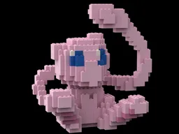 Pokemon Mew statue