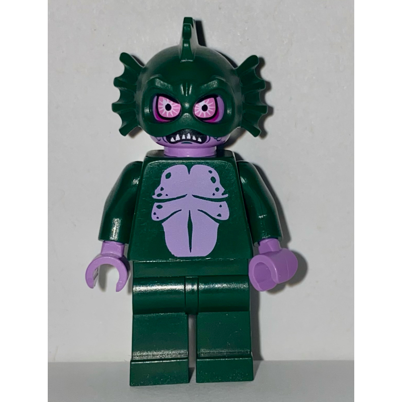 Lego Swamp Monster / Mr. Brown