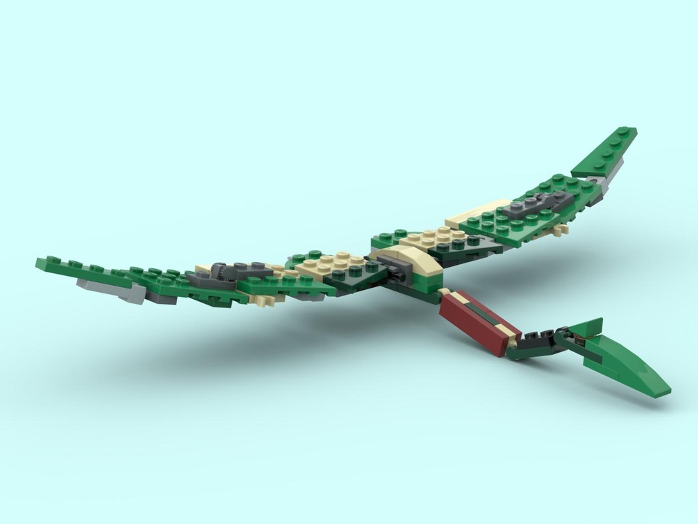 Lego 31058 Quetzalcoatlus northropi (minifig scale)