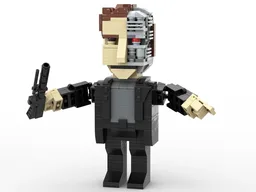 Terminator Lego Figure