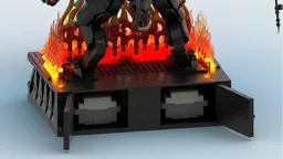 Balrog vs Gandalf