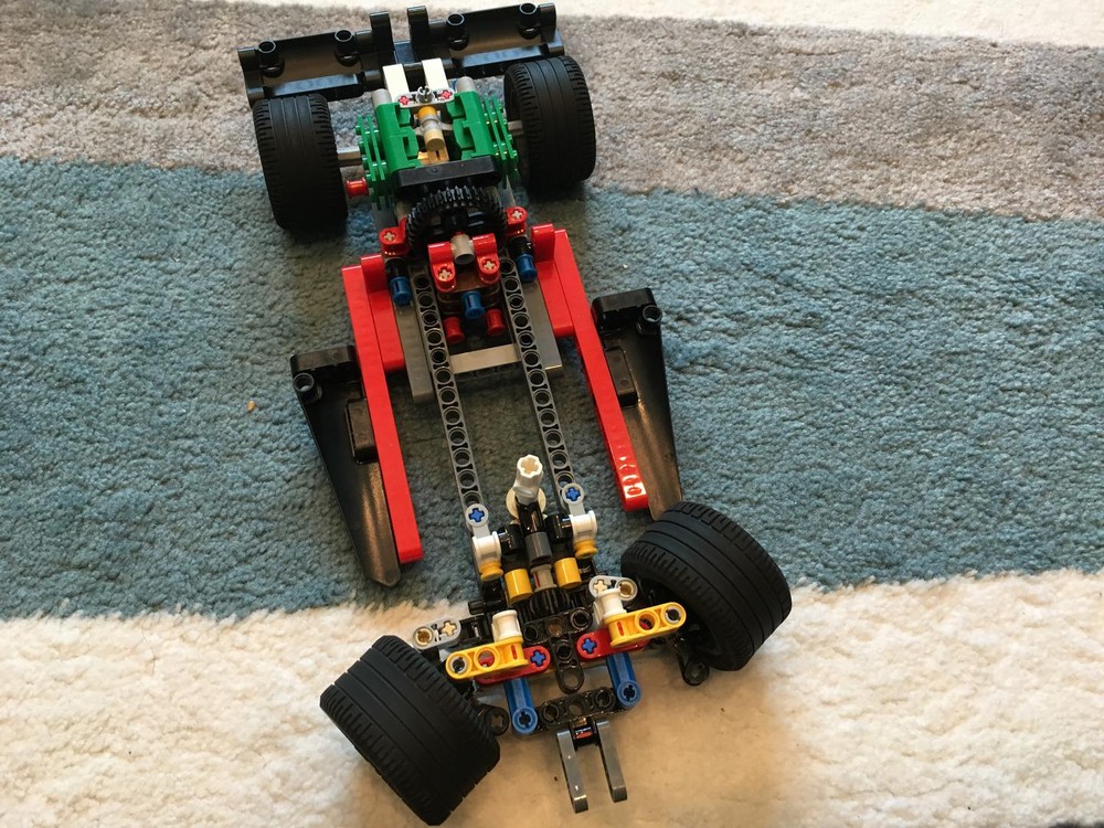 Lego Racecar Chassis