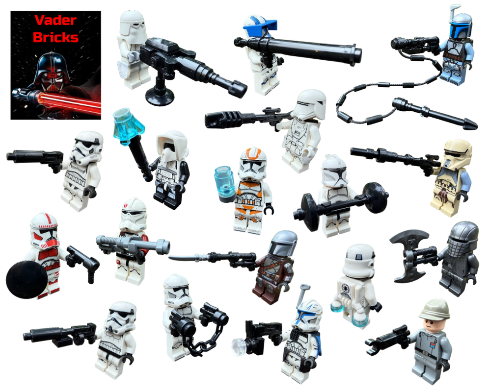 Lego SW Weapon and Accesories Pack