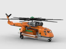 Sikorsky S-64 Skycrane: 'Elvis'
