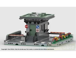 V2: Modular Logistics Center - Gatehouse